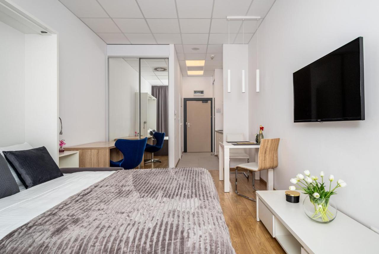 Lägenhet Al Jerozolimskie 216 Apart-wawa *
