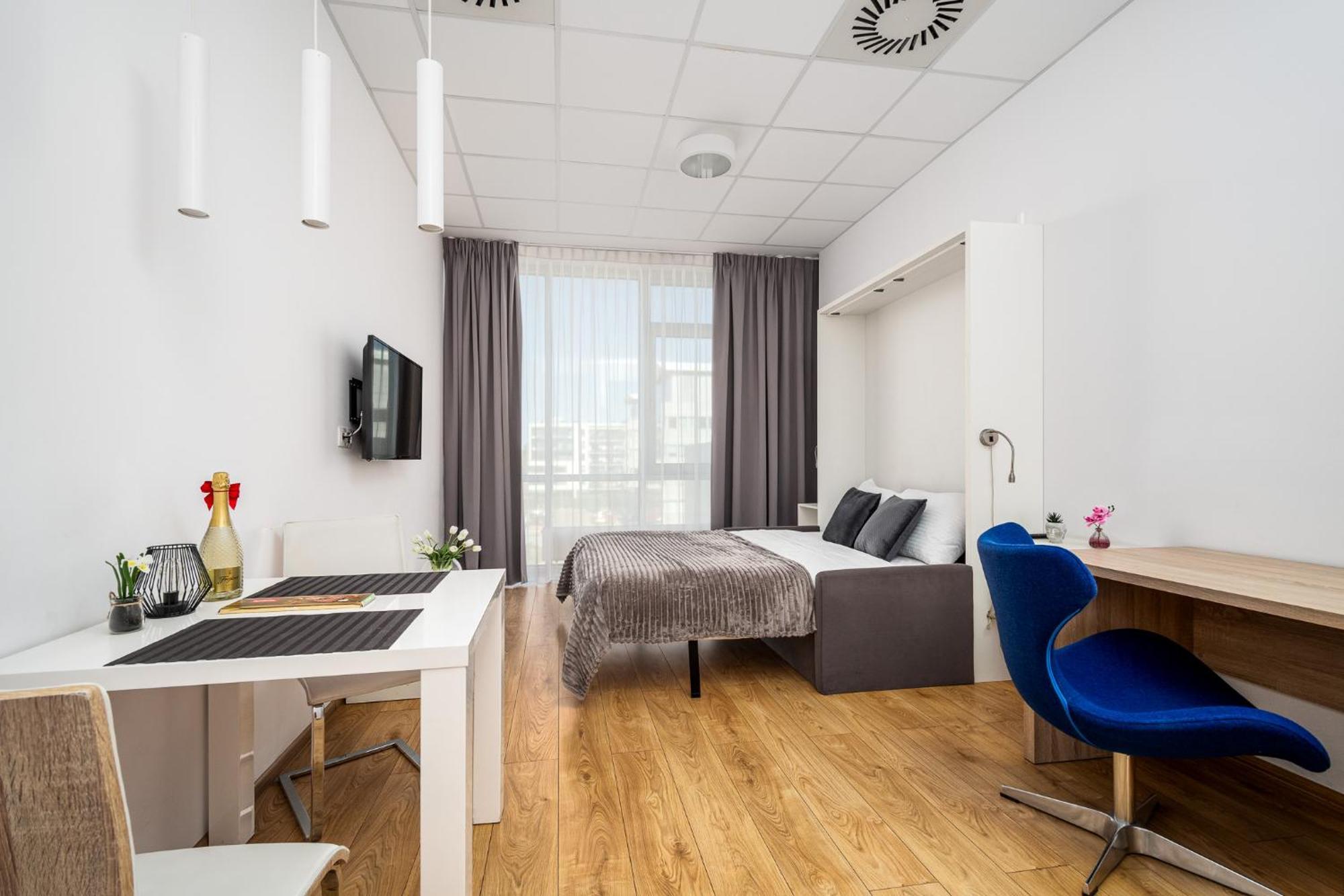 Al Jerozolimskie 216 Apart-wawa Lägenhet