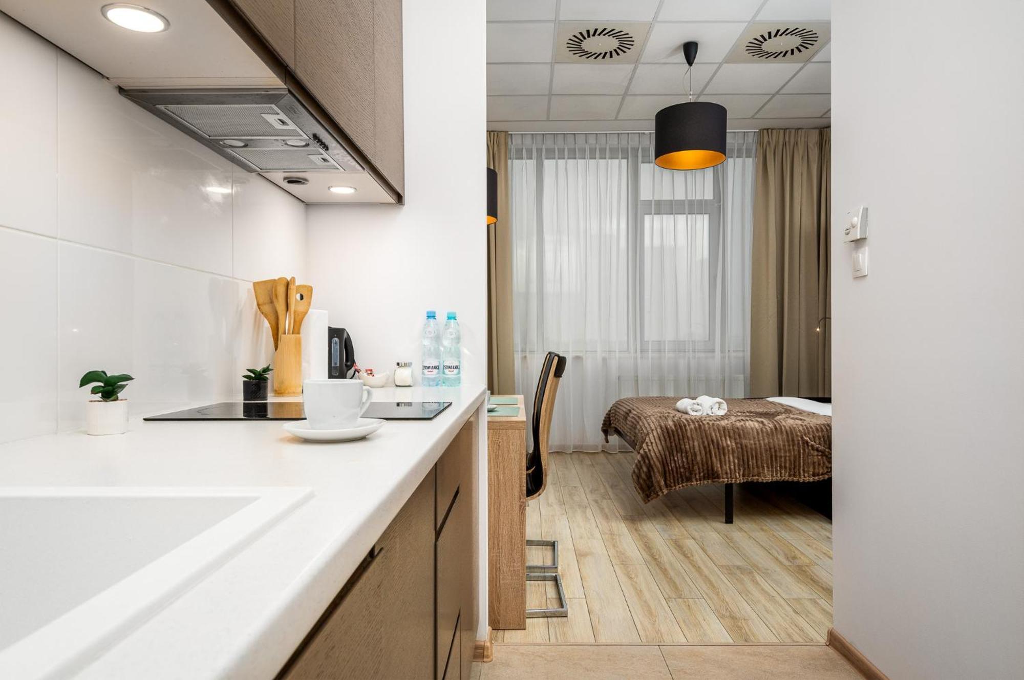 Lägenhet Al Jerozolimskie 216 Apart-wawa