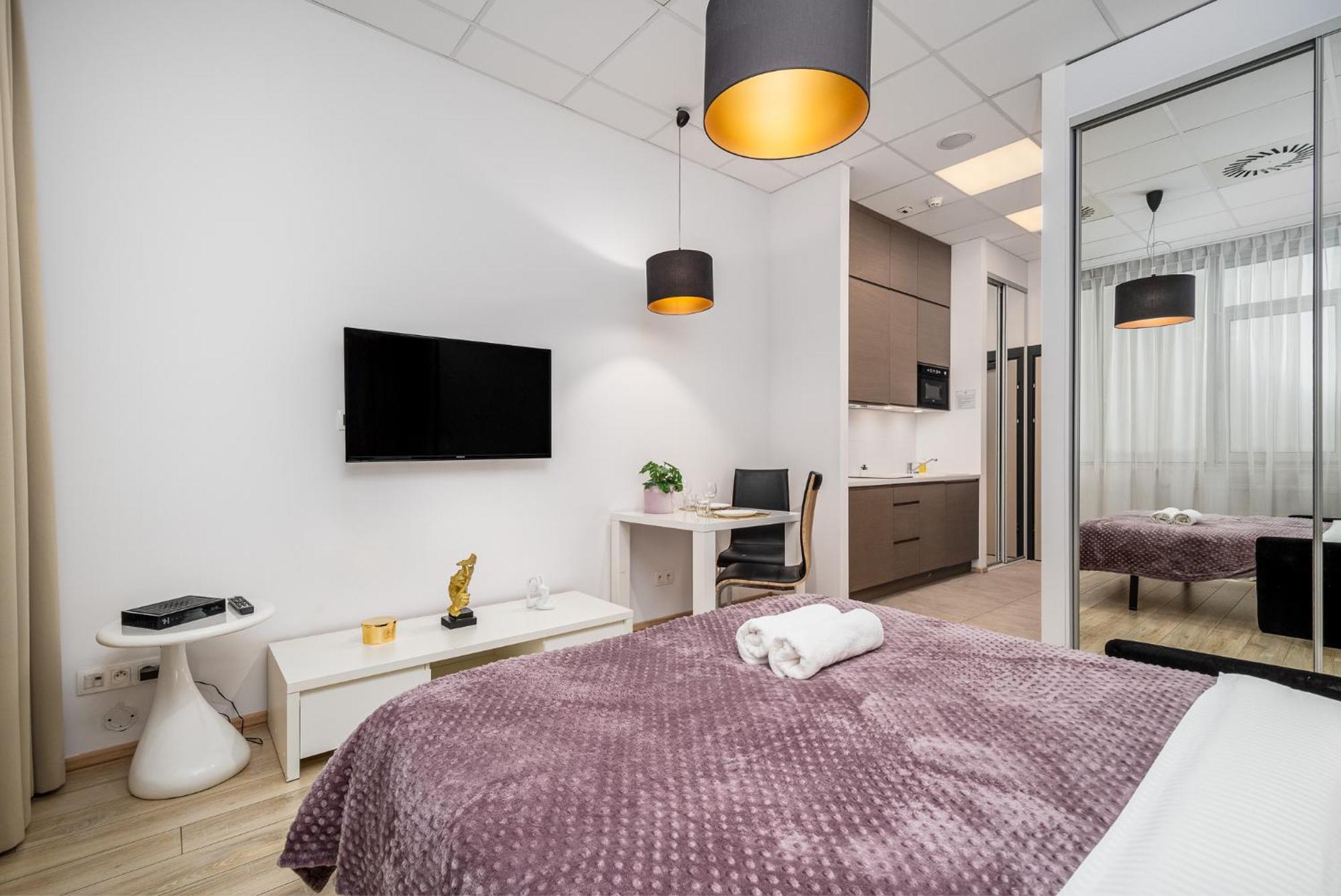 Al Jerozolimskie 216 Apart-wawa Lägenhet Warszawa