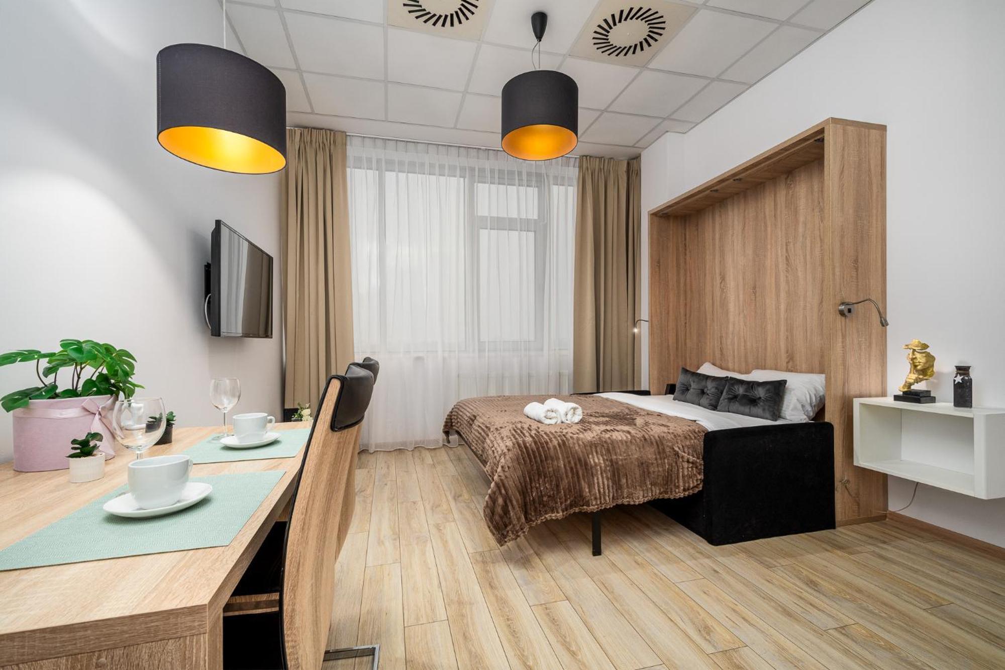 Lägenhet Al Jerozolimskie 216 Apart-wawa Warszawa