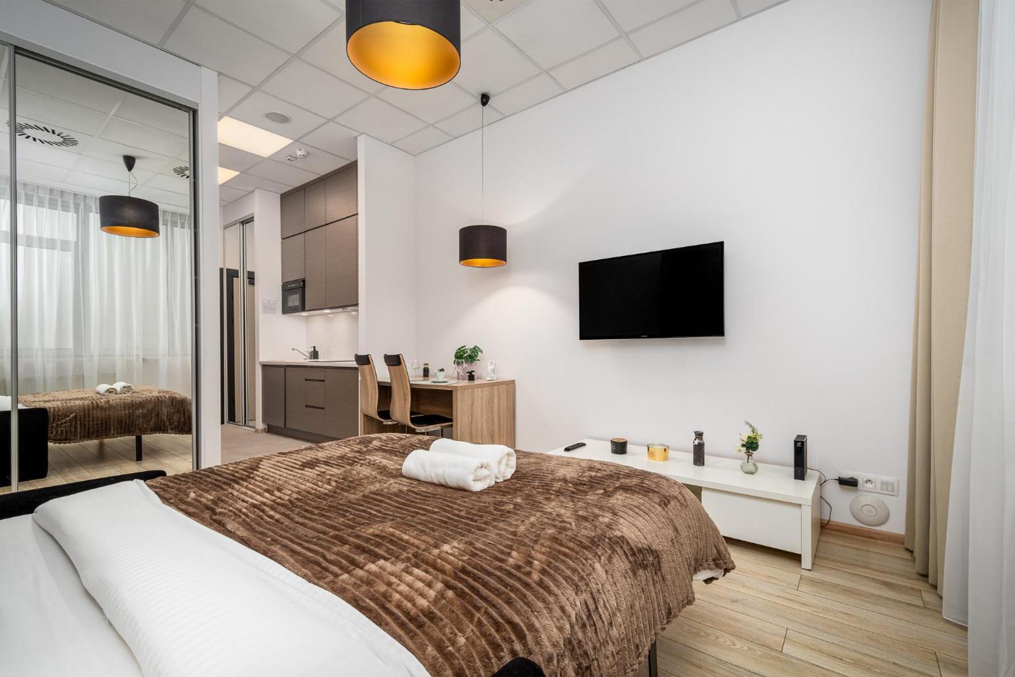 Lägenhet Al Jerozolimskie 216 Apart-wawa