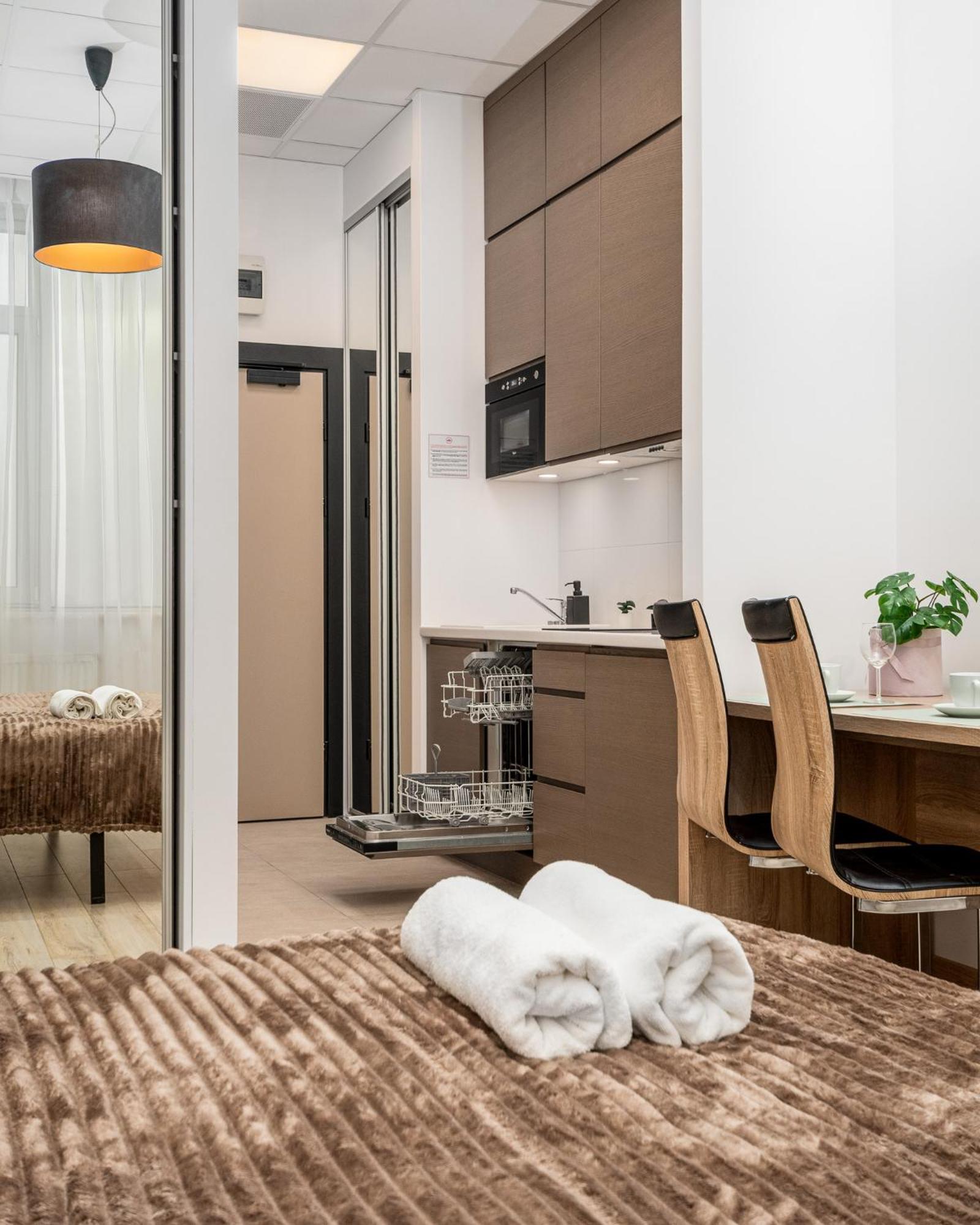 Apartament Al Jerozolimskie 216 Apart-wawa *